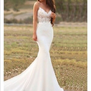 Mermaid Wedding Dress